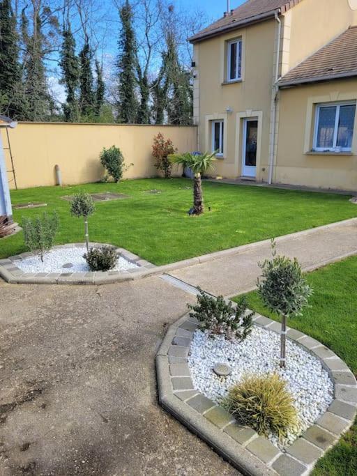 Villa Petite Dependance Privee à Precy-sur-Marne Extérieur photo
